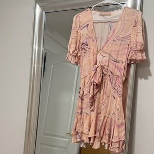Katwalk Pink Marble Dress